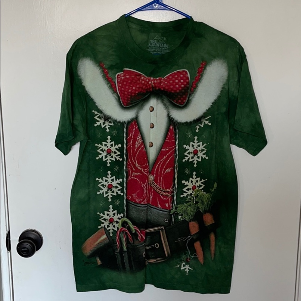 The Mountain Christmas Shirt